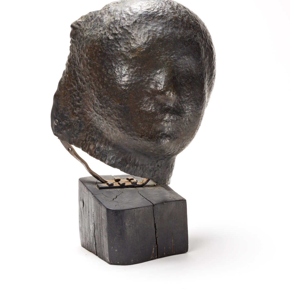 SAUL BAIZERMAN (1889-1957) Large Head (Self Portrait).